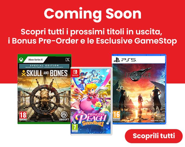 GSDeals  GameStop Italia